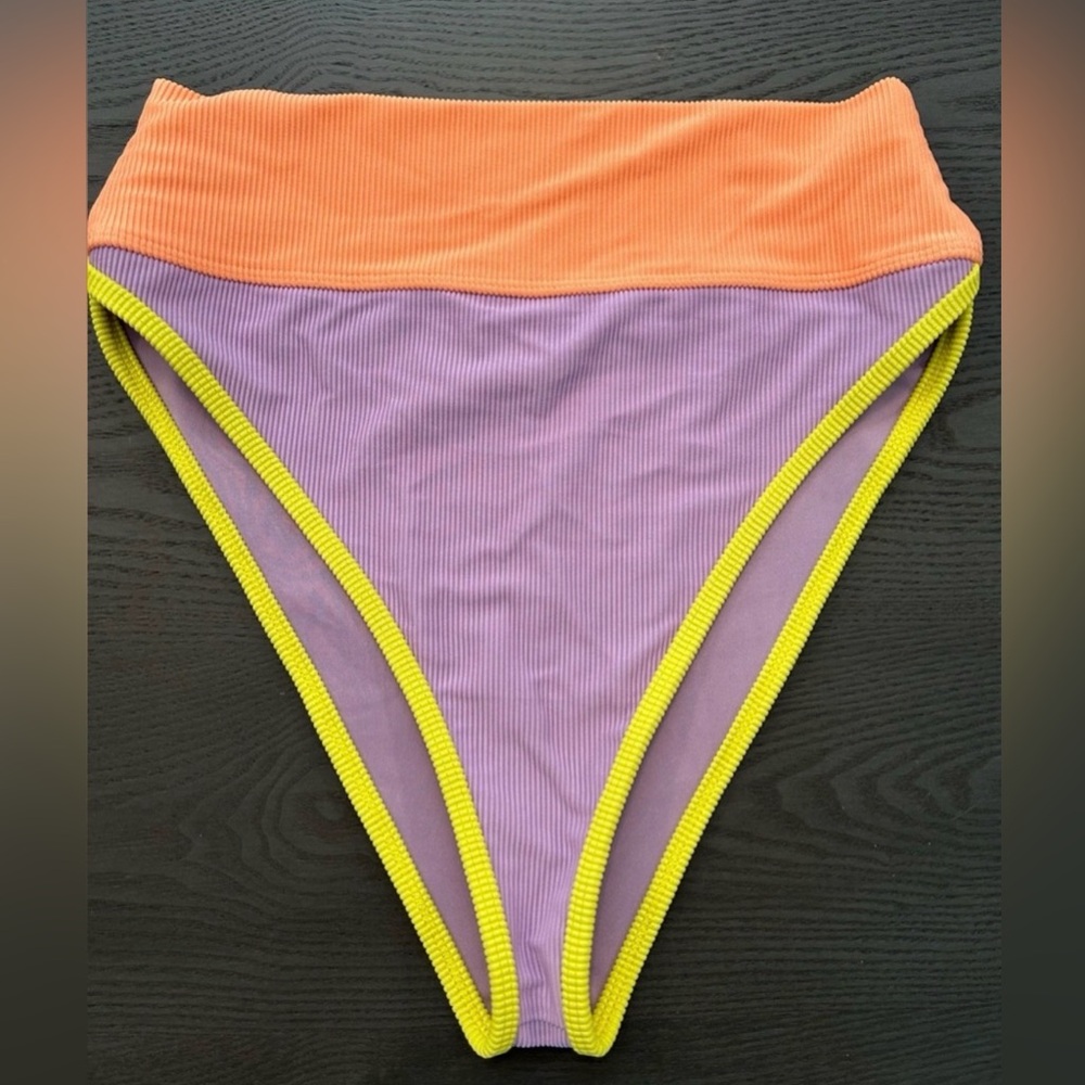 Beach Riot Multicolor Bikini Set - Picture 5 of 11